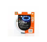 Tuyau de Gaz Butane 2m validité 10 ans 90114 pour Cuisinière