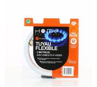 Home Equipement 90114 Tuyau de Gaz Butane 2 m 10 Ans