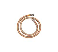 Tuyau de gaz Butane et Propane NF à visser en inox 1,50 m - Sans date limite d'utilisation - TUY4010 - Ribiland