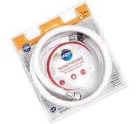 Tuyau de gaz butane propane long. 1,5m garantie 10 ans Four, cuisinière 480181700091 - 97546
