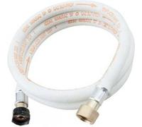 Tuyau de gaz Butane Propane long. 2.00 M garantie 10 ans Four cuisinière (BC200EX28 WPRO)