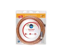 Tuyau de gaz Butane-Propane TOUT INOX 2000mm Four, cuisinière 484000000335 WHIRLPOOL