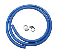 tuyau de gaz caoutchouc Kit GPL PVC IMQ 8x13 2 m 2 pinces stingitubo fabriqué en Italie Bleu uni 7140 en vertu