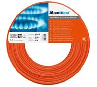 Tuyau de gaz - Cellfast - 20-002 - 9x2,5 mm - Longueur 50 m - Résistant aux températures - Pression 20 bar