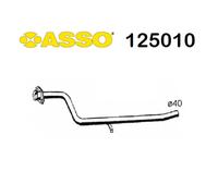 Tuyau De Gaz D'Échappement Central Fiat Panda 1100 4x4 Asso Pour 7746709