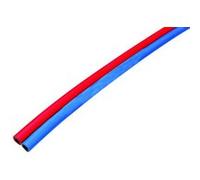 Tuyau de gaz en caoutchouc jumelé diamètre 10x16mm pour oxygène / acetylène, longueur 25m, 20 bars - GCE CHARLEDAVE - W000010054