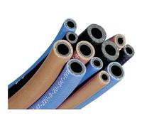 Tuyau de gaz en caoutchouc simple diamètre 6,3x12mm pour acetylène, longueur 20m, 10 bars - - W000010058