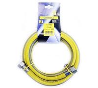 tuyau de gaz flexible 1,5 mt 1/2" acier FF conformément à la norme EN 15266 pour UNIROLL Table de cuisson/de cuisine