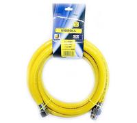 Tuyau de gaz flexible 3 mt 1/2" acier MF conformément à la norme EN 15266 UNIROLL