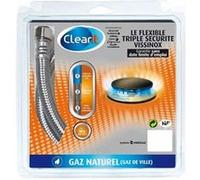 Tuyau De Gaz Inox But Propane 2 M Pour Installation Indesit - C00094771 G