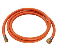 Tuyau de gaz propane 1/2" R x 1/4" gauche raccord butane 150 cm