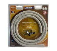 Tuyau de gaz souple - Addax - 150 cm - Butane-Propane - Norme XP D 36-110 - Validité 5 ans