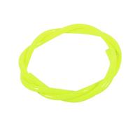 Tuyau de gazole coloré de 1M, conduite de carburant, tube d'essence pour moto, Dirt Pit Bike, ATV, ajustement universel, caoutchouc de haute qualité, Durable, résistant aux (Jaune)