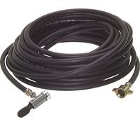 Tuyau de gonflage de pneus en EPDM de 12 m avec tresse en polyester M16X1.5 FT