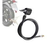 Tuyau de gonflage de rechange pour pompe à air de 80 cm et 125 cm, design de antigel résistant à la chaleur | Accessoire de connecteur anti-fuite pour matelas, vélos, GLO