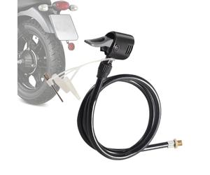 Tuyau de gonflage de rechange pour pompe à air de 80 cm et 125 cm, design de antigel résistant à la chaleur | Accessoire de connecteur anti-fuite pour matelas, vélos, GLO