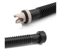 Tuyau de gonflage souple for pompe à air haute pression, compatible avec Aqua Marina/ZRAY/Jilong, accessoire for stand up paddle(Black)