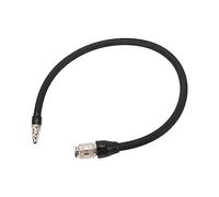 Tuyau de gonfleur, tuyau d'extension de gonfleur de pneu, raccord rapide, tête femelle, tube d'extension de pompe à air portable, compatible avec voiture, vélo, moto, Default, 60 cm/23,62 Zoll
