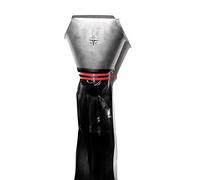 Tuyau de gouttière 100 µ - Largeur : 200 mm - Longueur : 12 m - Noir