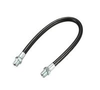 Tuyau de graisse flexible haute pression noir anti-explosion pour machines ou pièces mobiles (600 mm)