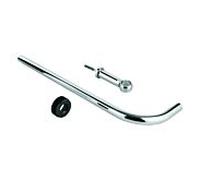 tuyau de Grohe 37107000 600x200mm, chrome, pour WC - Bouton poussoir pour urinoir