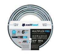 Tuyau de jardin - CELL-FAST - Multiflex ATS V - 3/4'' (19 mm) - 50 m - Antitorsion / Anti-UV