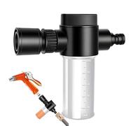 Tuyau de jardin en mousse avec dispersant d'engrais liquide de 100 ml | Precision Waterer Sprokler avec échelle Accessoires de jardinage pour la cour arrière et la cour pour adulte