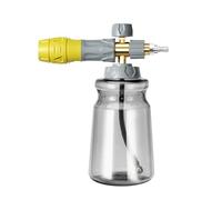 Tuyau de jardin en mousse - Tonneau en mousse pour lave-linge à pression, 1000 ml de jauge de nettoyage de camion | Bouteille de nettoyage en verre automatique pour la réduction de la consommation