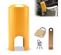 Tuyau De Jardin Isolé Et Couvercle, Verrou De Robinet,Serrure De Robinet Extérieur, Système De Verrouillage Du Robinet Boîtier, Pour Une Utilisation En Extérieur, Jardin, Cuisine