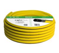 Vartco Light Plus Tuyau d'arrosage flexible en polyester tressé croisé résistant aux UV 25 bar (3/4" 50 m)