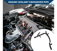 Tuyau De Jonction De Liquide De refroidissements Du Moteur No.06A121065D Pour Audi A3 1.6 1996-2003 Tuyau De Liquide De refroidissements En MšŠtal š€ Bonne šŠtanchšŠitšŠ 1 Piššce Noir