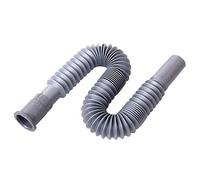 Tuyau de lavabo, tuyau de cuisine, tuyau flexible pour lavabo, drains de tuyaux, trop-plein, extension des eaux usées, tuyau d'évier flexible, pour salle de bain