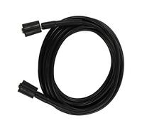 Tuyau de Lavage de Voiture, Tuyau de Lave-Gloire en Caoutchouc PVC pour Les Planchers pour Les Allées (Insert M22 à 2 extrémités 14MM)