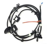 Tuyau de lave-glace compatible avec Vito W447, OEM A4478600492 A4478607100, pour remplacement extérieur en ABS noir durable