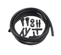 Tuyau de lave-glace pour voiture | Kit de remplacement pour raccord de tuyau de pulvérisation d'eau(1set)
