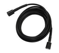 Tuyau de laveuse haute pression de 9 m, tuyau de lavage de voiture, tuyau d'extension de nettoyage d'eau en caoutchouc PVC antidéflagrant pour le jardinage, la construction (2 End M22 Insert 15MM)