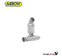 Arrow Link Pipe Duke 790 18-20 Argenté
