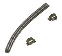 Tuyau de liaison+ clips x 2 Centrale vapeur CS-00092026, MOULINEX, ROWENTA - 318209