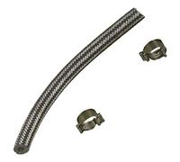 Tuyau de liaison+ clips x 2 Centrale vapeur (CS-00092026 CALOR MOULINEX ROWENTA)
