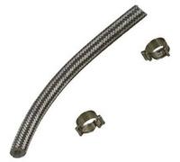 Tuyau de liaison+ clips x 2 Centrale vapeur CS-00092026 CALOR, MOULINEX, ROWENTA - 318209 G