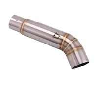 Tuyau De Liaison Intermédiaire D'échappement De Moto Pour CBF600N Pour CB600 Pour CB600F Pour Variation Pour Hornet 600 51mm Silencieux De Moto Tail Silencieux D'Échappement