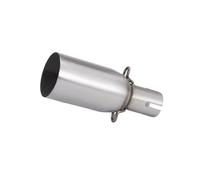 Tuyau De Liaison Intermédiaire Universel Pour Motos Silencieux Modifié Diamètre 51 Mm Avec Collecteurs De 28 À 45 Mm d'échappement Tuyau(28MM)