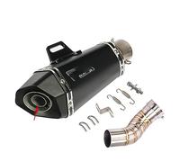 Tuyau De Lien D'en-tête De Tuyau D'alliage De Titane Véritable De Systèmes Complets De Moto Pour KAWASAKI Pour Ninja 900 Z900 E A2 2017-2019 Pièces moto(4)