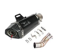 Tuyau De Lien D'en-tête De Tuyau D'alliage De Titane Véritable De Systèmes Complets De Moto Pour KAWASAKI Pour Ninja 900 Z900 E A2 2017-2019 Pièces moto(3)