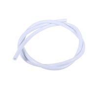 Tuyau de Ligne Universel, Tuyau de Gazole Coloré 1M Tuyau de Tube D'essence Tuyau de Carburant Universel Convient pour Moto Dirt Pit Bike ATV(blanc) Durite de radiateur blanche pour une bansheeDurite