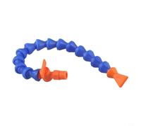 Tuyau de liquide de refroidissement 1/2" avec interrupteur pour BPS 30-60 cm, tuyau flexible pour eau et huile de refroidissement pour tour pour fraiseuse CNC, buse de tube pneumatique bleu 300 mm
