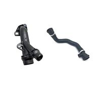 Tuyau de Liquide de Refroidissement Automobile 1 pièce connecteur de Tuyau de Refroidissement pour BMW E81 E87 E88 E46 E90 X1 X3 116I 1x Tuyau inférieur de radiateur de Moteur de Voiture