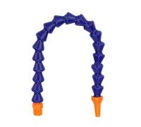 Tuyau de liquide de refroidissement en plastique Flexible avec interrupteur, support de buse rond pour système de refroidissement de machines-outils 3/8inch-60cm Round nozzle
