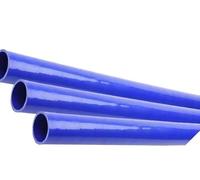 Tuyau de liquide de refroidissement en silicone bleu for refroidisseur intermédiaire et admission de gaz - Résistant à la chaleur de 240 °C, ID 16-65 mm, longueur 800 mm 1 pièce(55mm)