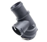 Tuyau de liquide de refroidissement for radiateur de moteur Volkswagen A3 TT Beetle Golf J&e&t&t&a B&o&r&a, 3C0122291C, compatible avec le système de tuyau d'eau en T